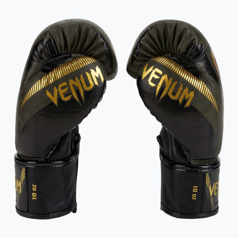 Venum Impact mănuși de box verde 03284-230-10OZ 4