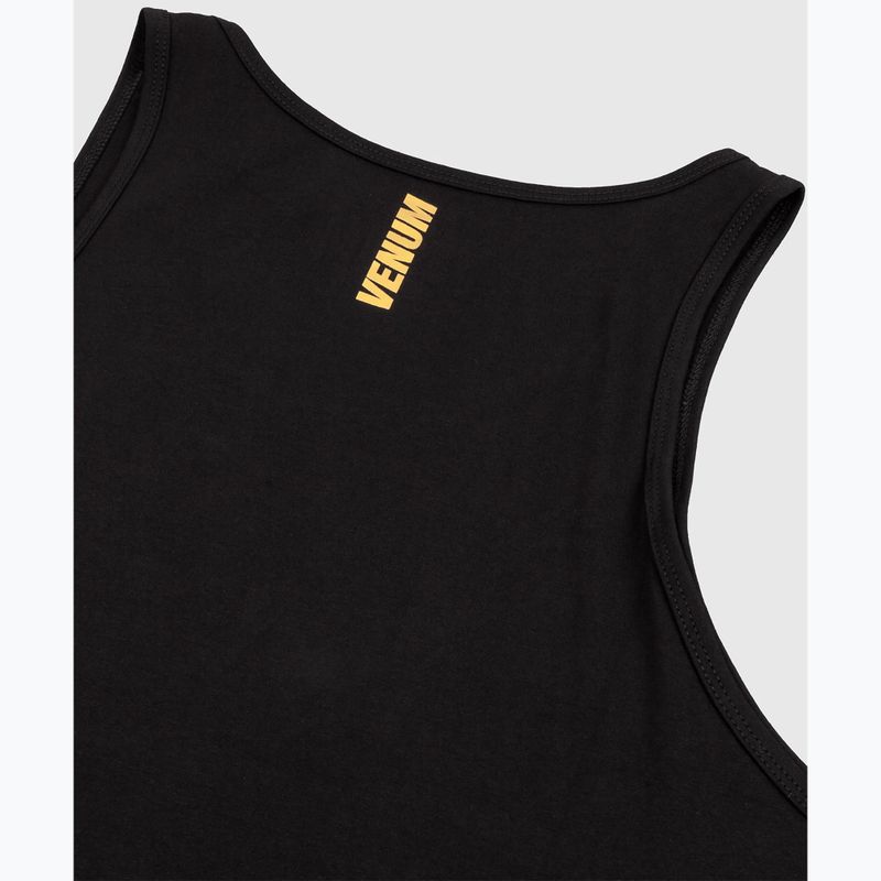 Tank top pentru bărbați Venum Muay Thai VT black/gold 5