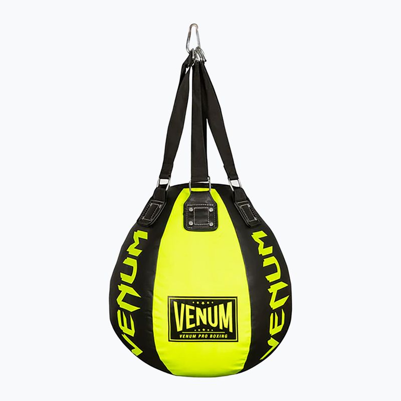 Sac de box Venum Hurricane Big Ball black/neo yellow