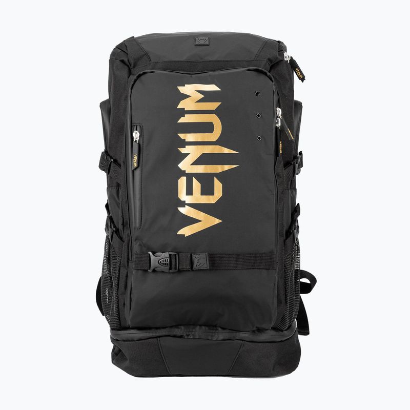 Rucsac de antrenament Venum Challenger Xtrem Evo negru și auriu 03831-126 3