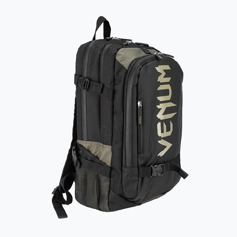 Venum Challenger Pro Evo rucsac de antrenament negru-verde VENUM-03832-200 2