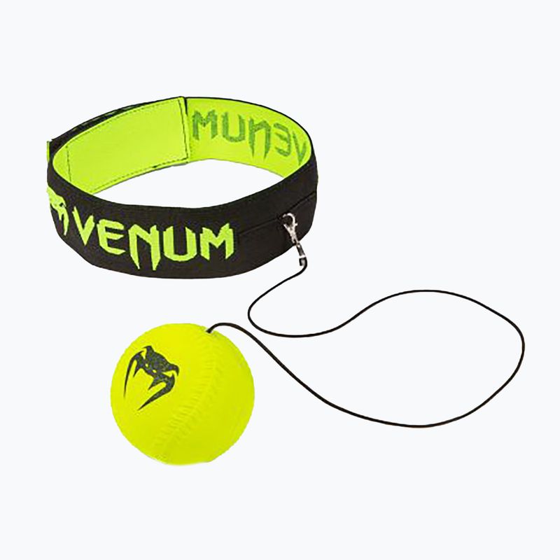 Venum Reflex ball negru-verde VENUM-04028-116 2