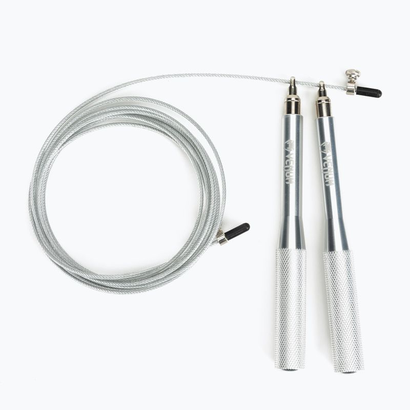 Venum Thunder Evo frânghie de sărituri argintie VENUM-04214-051