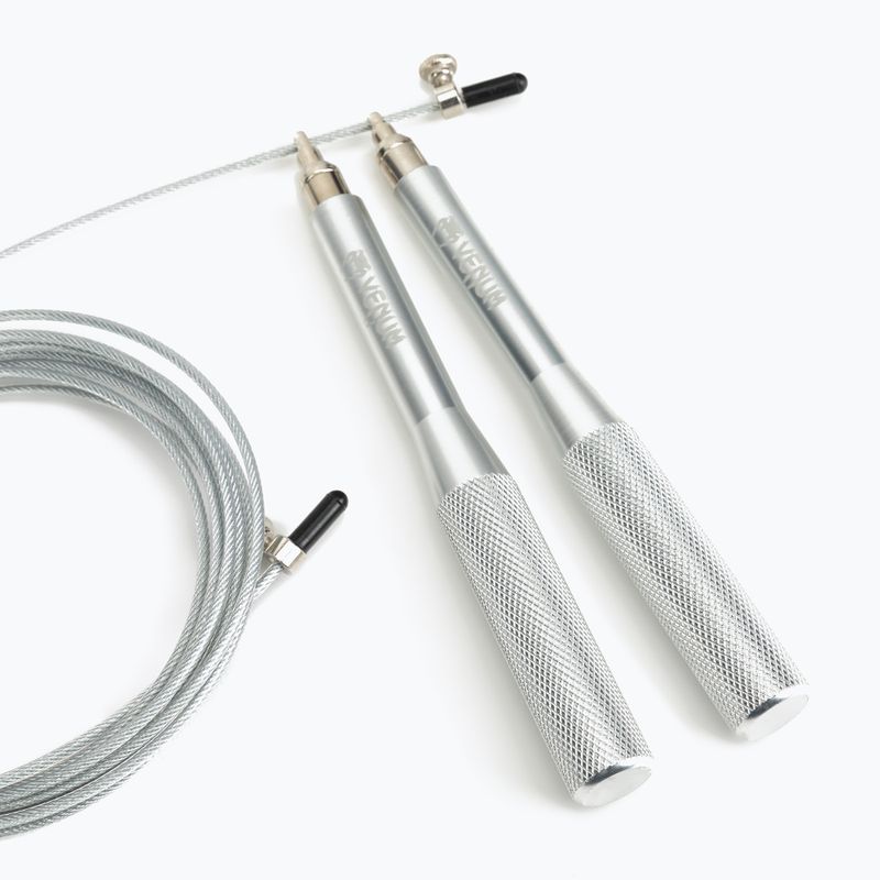 Venum Thunder Evo frânghie de sărituri argintie VENUM-04214-051 2