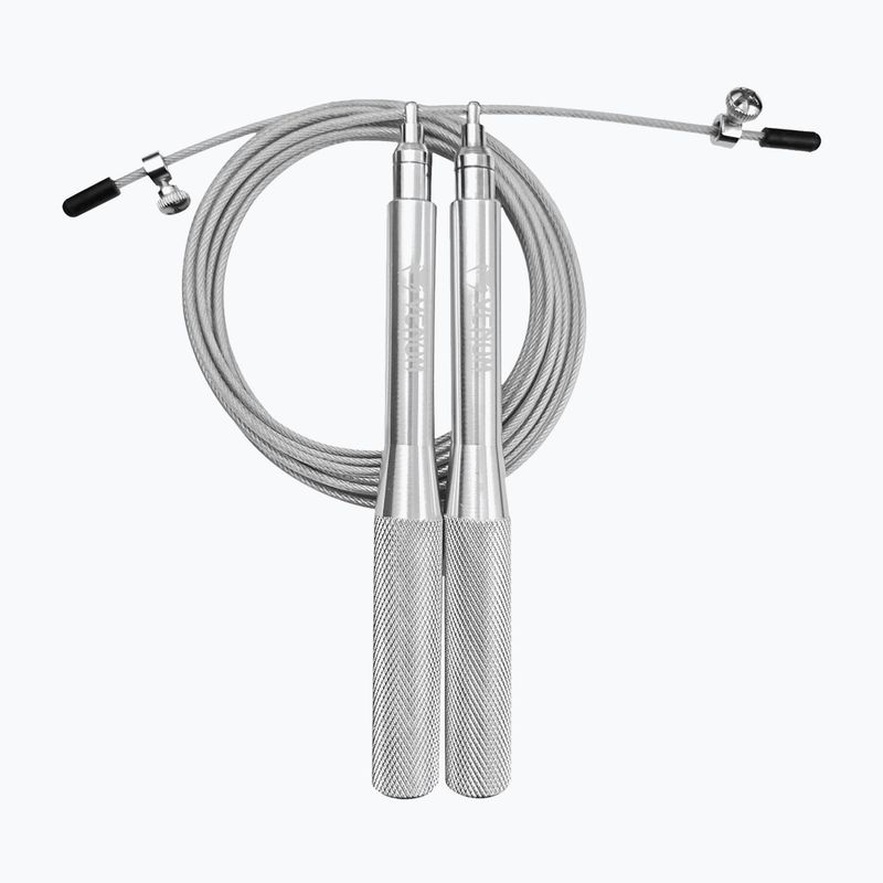 Venum Thunder Evo frânghie de sărituri argintie VENUM-04214-051 3