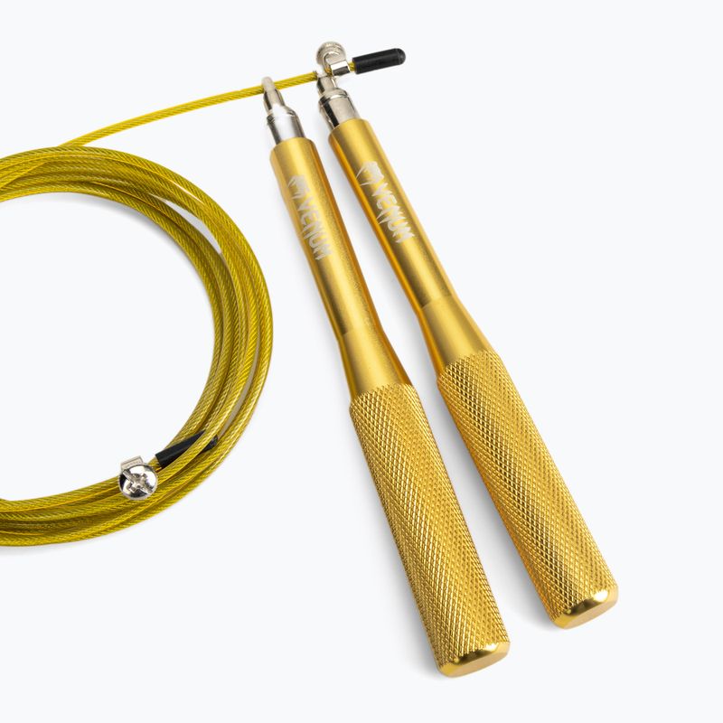 Venum Thunder Evo coardă de sărituri aur VENUM-04214-054 2