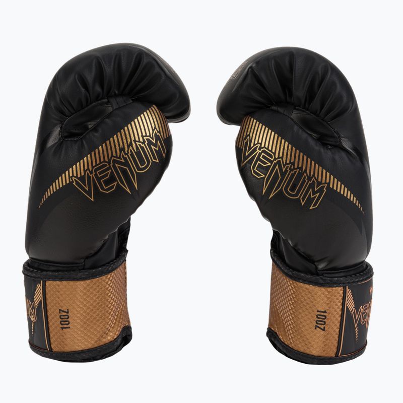 Venum Impact mănuși de box maro VENUM-03284-137-10OZ 4