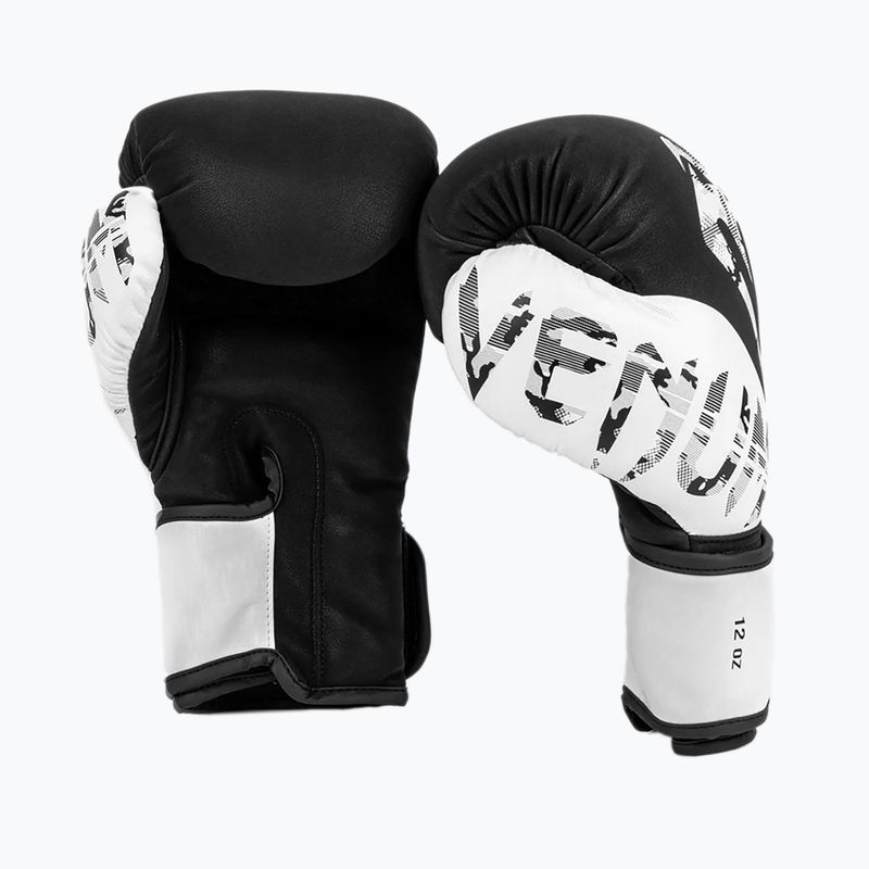 Venum Legacy mănuși de box negru și alb VENUM-04173-108 7