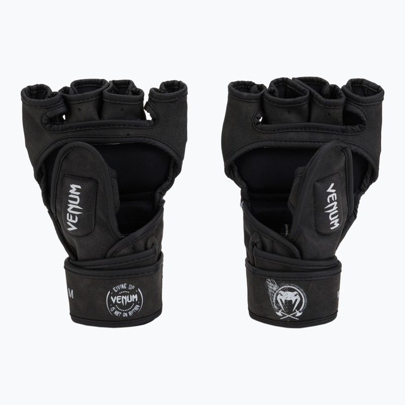 Mănuși de box pentru bărbați Venum GLDTR 4.0 negru și alb VENUM-04166 2