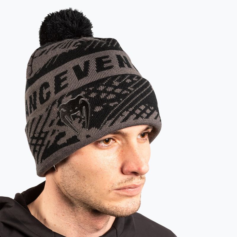 Căciulă de iarnă Venum Performance Beanie grey/black 6