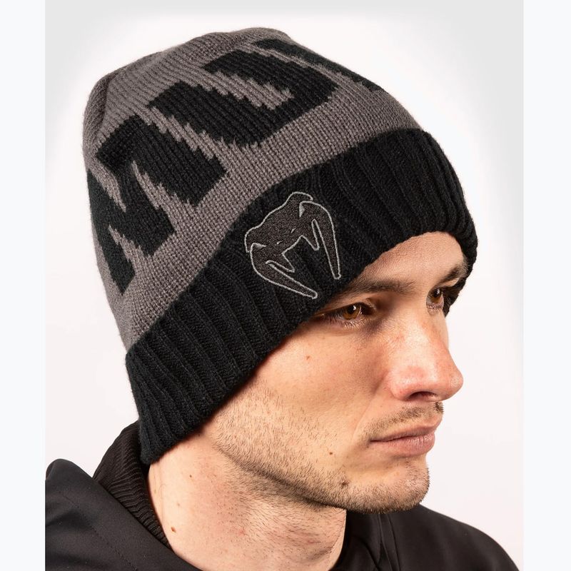 Căciulă de iarnă Venum Elite Beanie grey/black