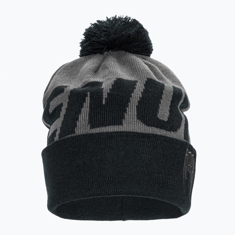 Căciulă de iarnă Venum Elite Beanie With Pompom grey/black 2