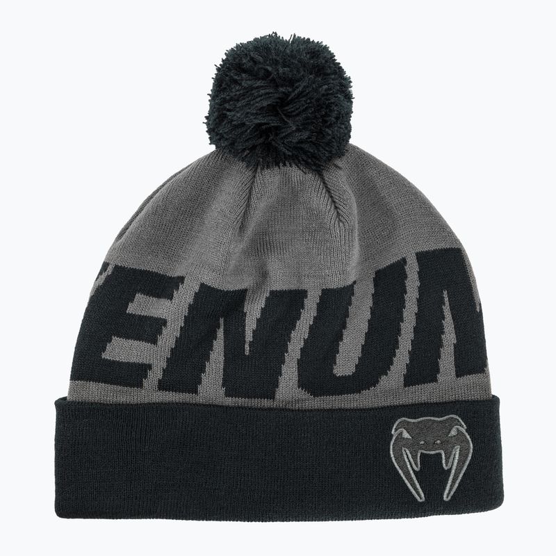 Căciulă de iarnă Venum Elite Beanie With Pompom grey/black 5