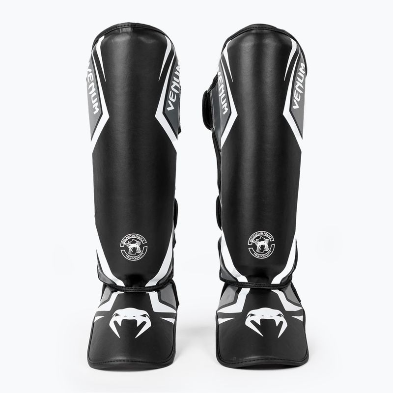 Protecții de tibie Venum Contender 2.0 black/grey/white 2
