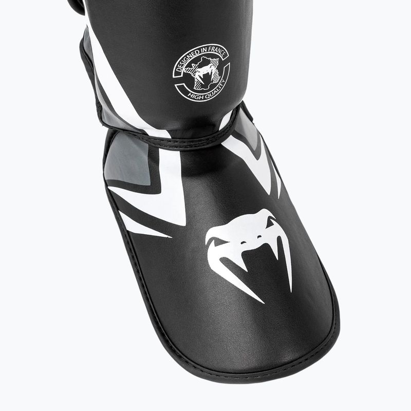 Protecții de tibie Venum Contender 2.0 black/grey/white 3