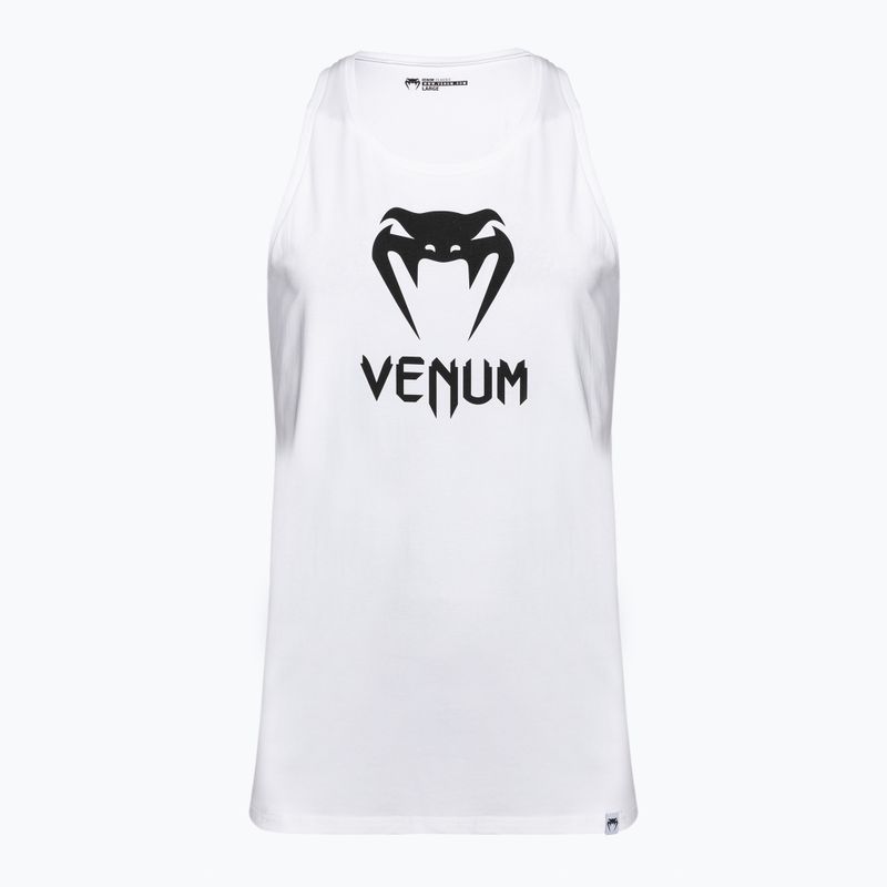 Tank top pentru bărbați Venum Classic white 6