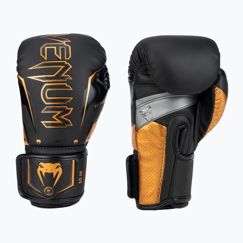 Venum Elite Evo mănuși de box negru 04260-137