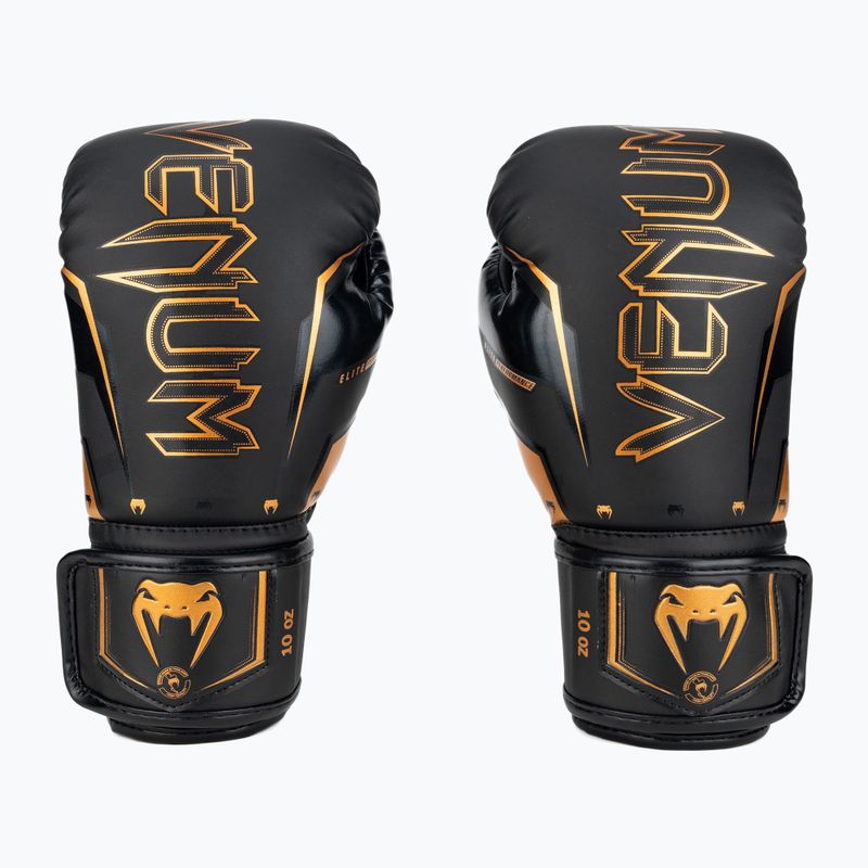 Venum Elite Evo mănuși de box negru 04260-137