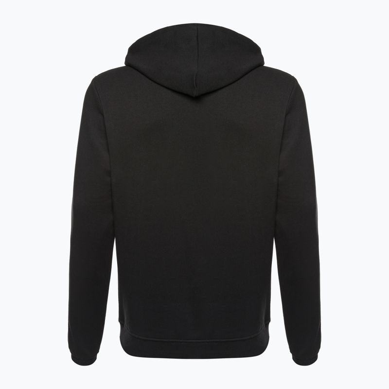 Bluză pentru bărbați Venum Classic Hoodie black/white 6