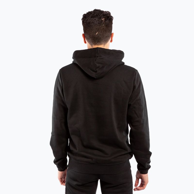 Bluză pentru bărbați Venum Classic Hoodie black/white 2