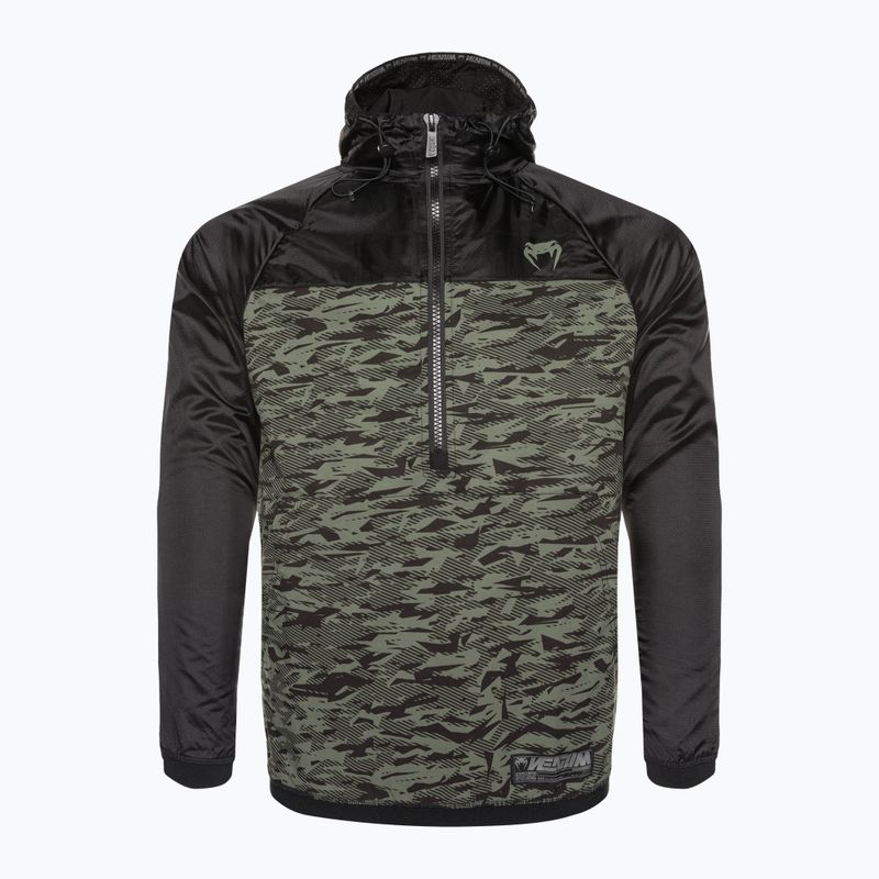 Bluză pentru bărbați Venum Laser XT Hoodie black/forest camo 7