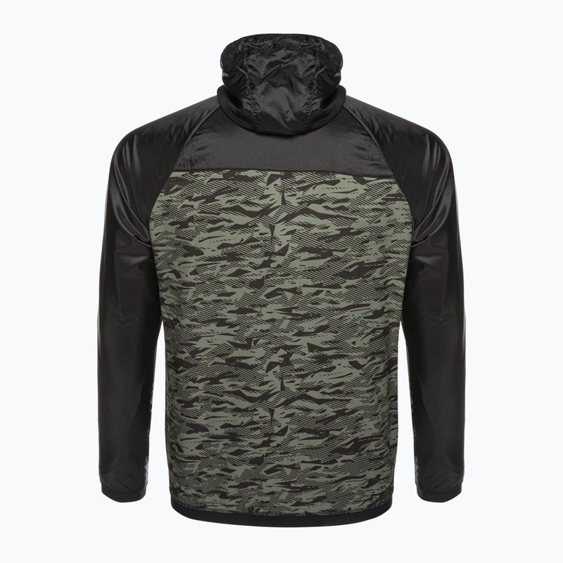 Bluză pentru bărbați Venum Laser XT Hoodie black/forest camo 8