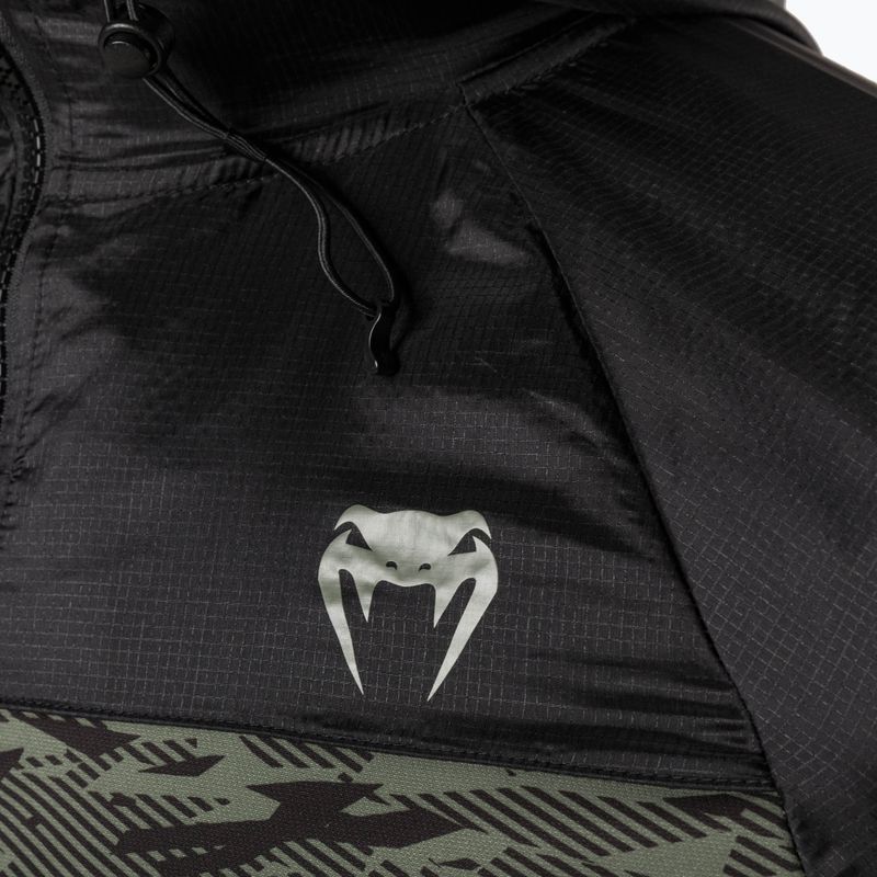 Bluză pentru bărbați Venum Laser XT Hoodie black/forest camo 9