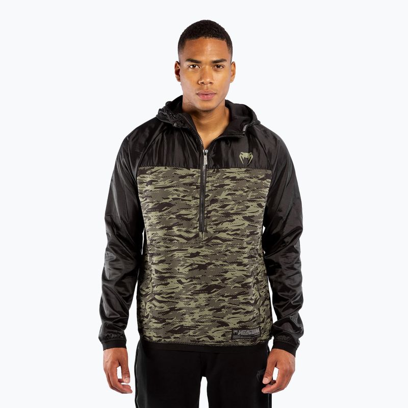 Bluză pentru bărbați Venum Laser XT Hoodie black/forest camo