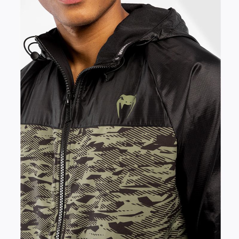 Bluză pentru bărbați Venum Laser XT Hoodie black/forest camo 3