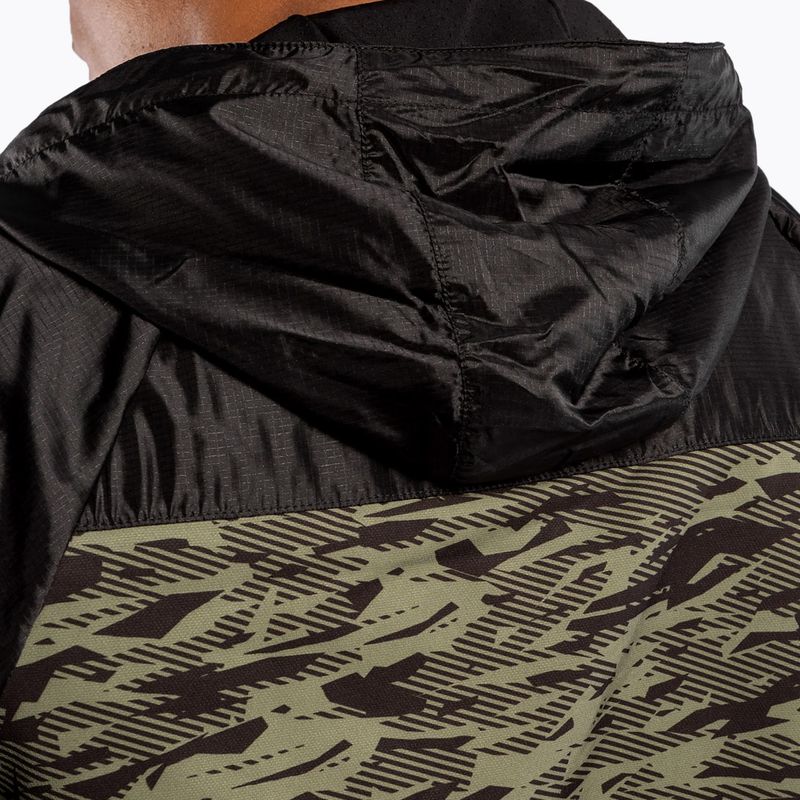 Bluză pentru bărbați Venum Laser XT Hoodie black/forest camo 6