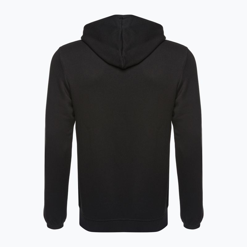 Bluză pentru bărbați Venum Classic Hoodie black/black 8