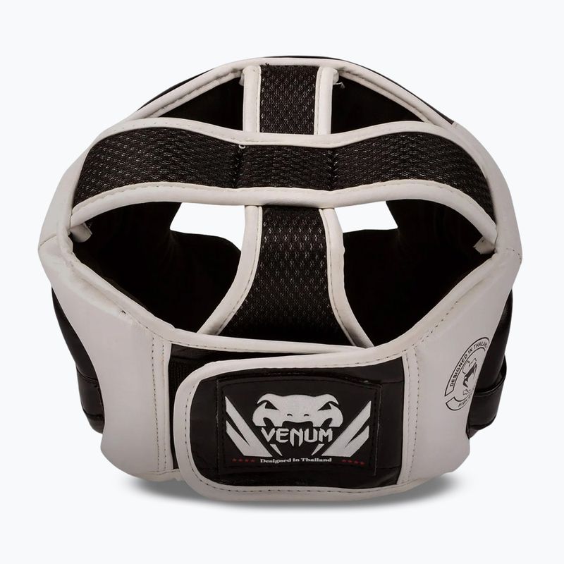 Cască de box pentru copii Venum Challenger Kids white/black 2