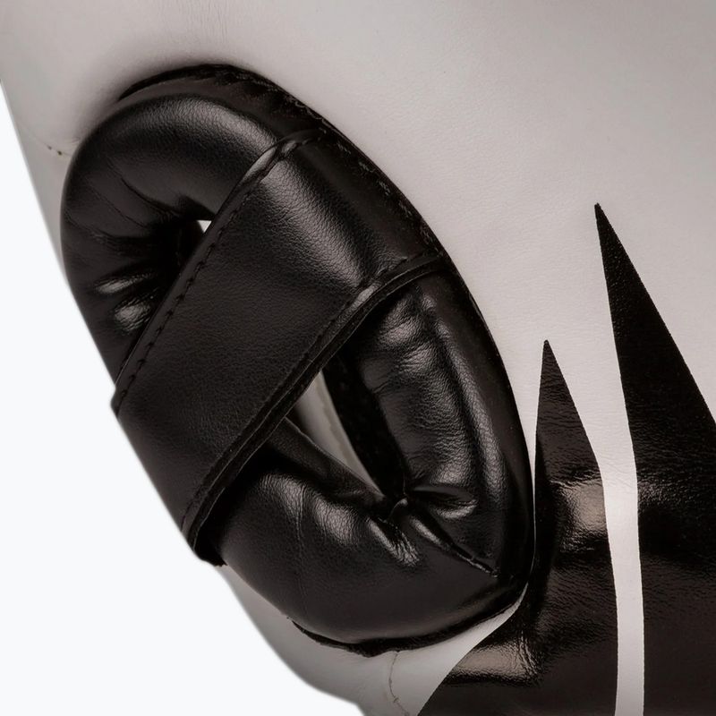 Cască de box pentru copii Venum Challenger Kids white/black 3