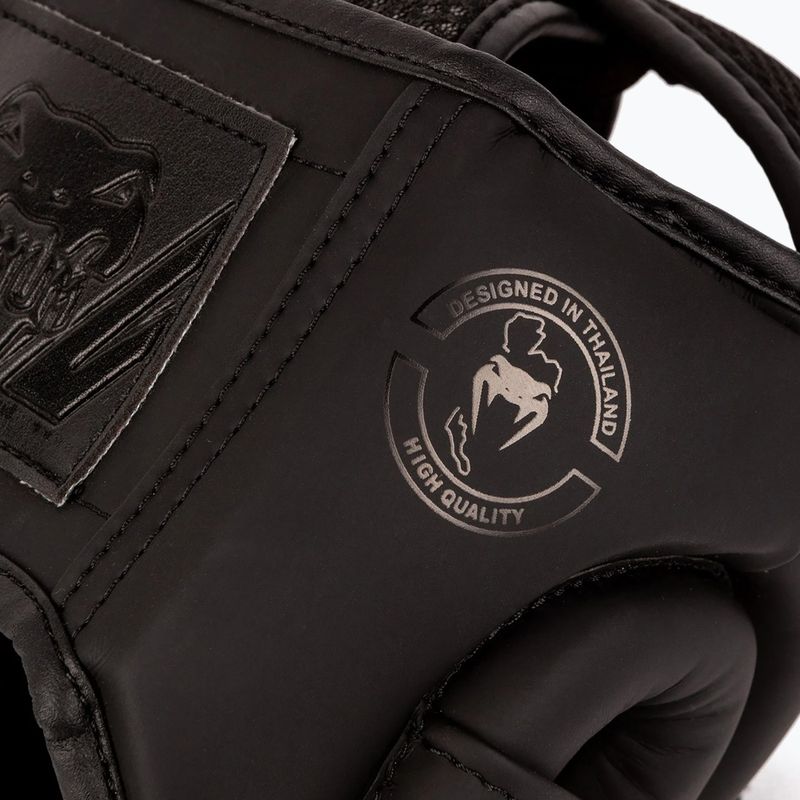 Cască de box pentru copii Venum Challenger Kids black/black 5