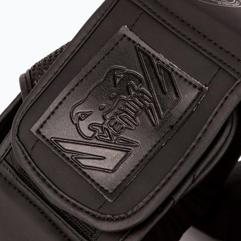 Cască de box pentru copii Venum Challenger Kids black/black 6