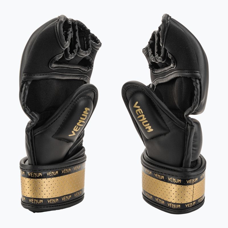 Mănuși MMA Venum Impact 2.0 black/gold 4