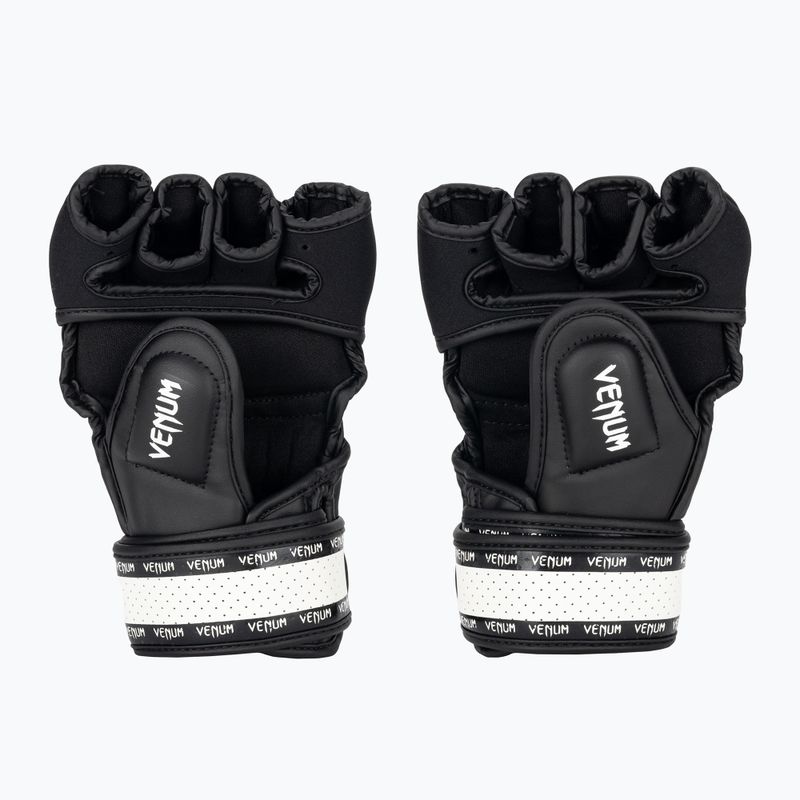 Mănuși MMA Venum Impact 2.0 black/white 2