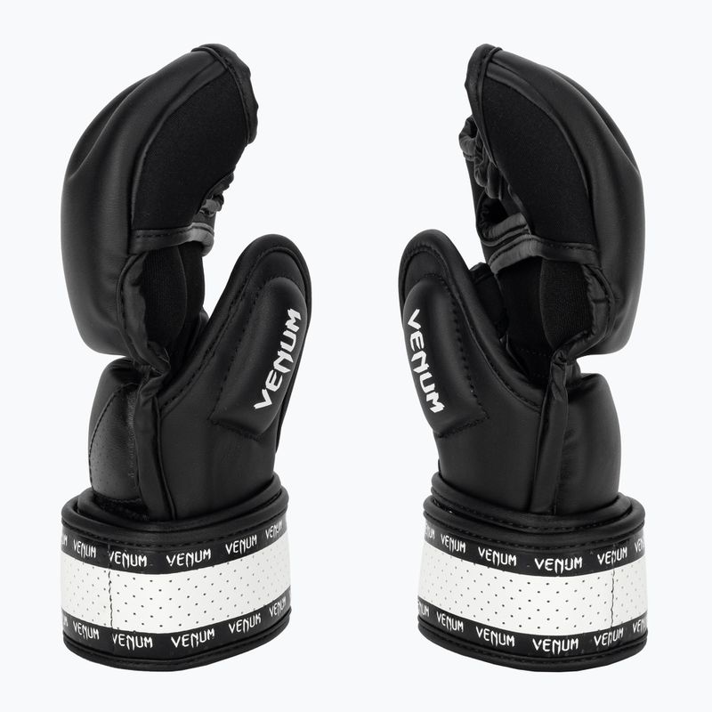 Mănuși MMA Venum Impact 2.0 black/white 3