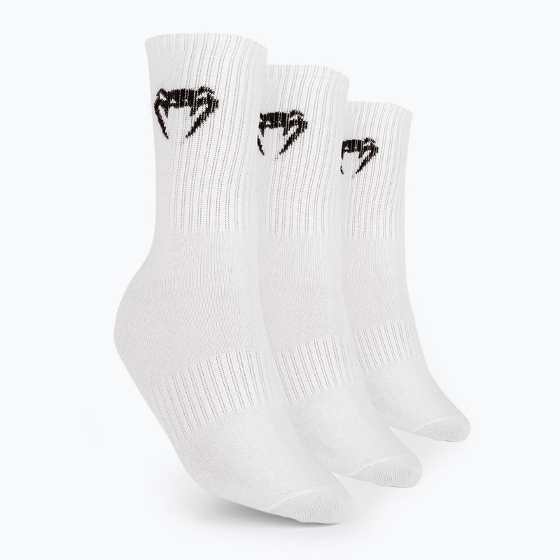 Șosete pentru bărbați Venum Classic 3 pary white/black