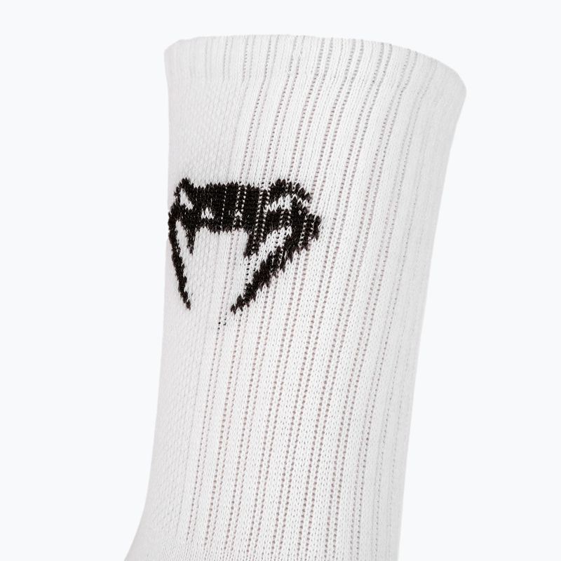 Șosete pentru bărbați Venum Classic 3 pary white/black
