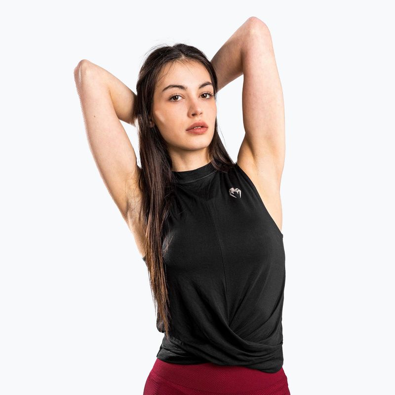 Maiou pentru femei Venum Glow Tank Top black