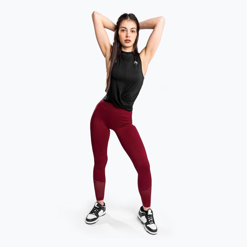 Maiou pentru femei Venum Glow Tank Top black 3
