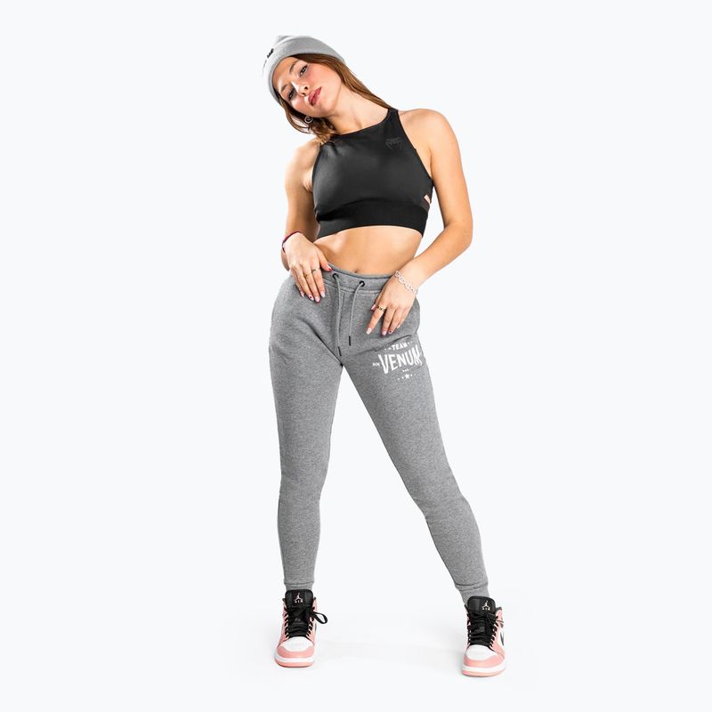 Pantaloni pentru femei Venum Team 2.0 Jogger light heather grey 2