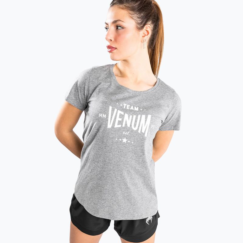 Tricou pentru femei Venum Team 2.0 light heather grey