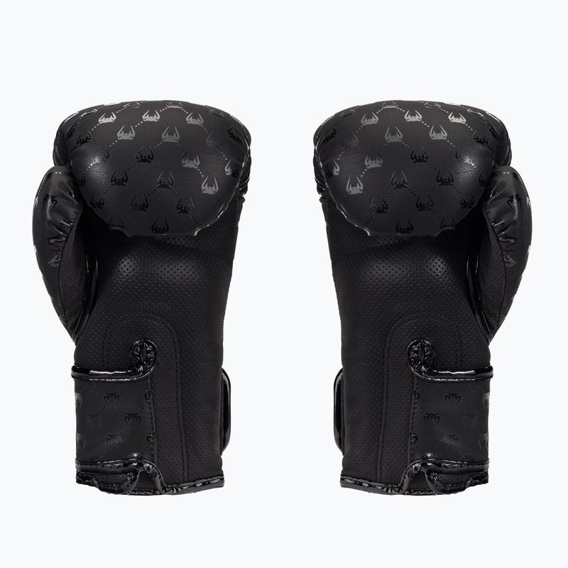 Venum Impact Monogram negru-auriu mănuși de box VENUM-04586-537 2