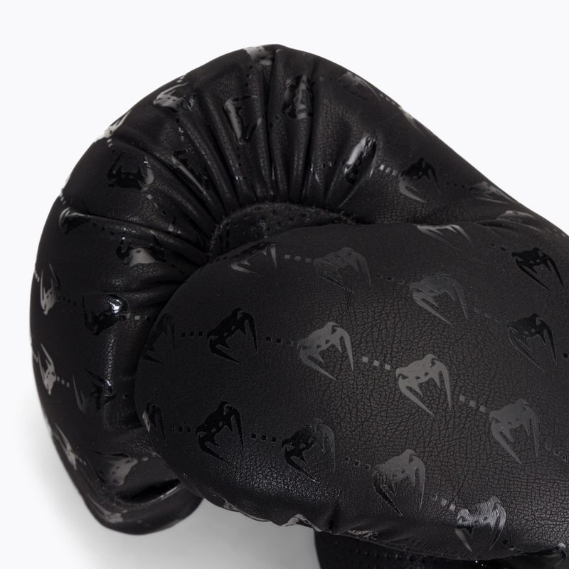 Venum Impact Monogram negru-auriu mănuși de box VENUM-04586-537 5