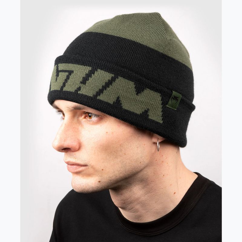 Căciulă de iarnă Venum Connect Beanie khaki/black 6