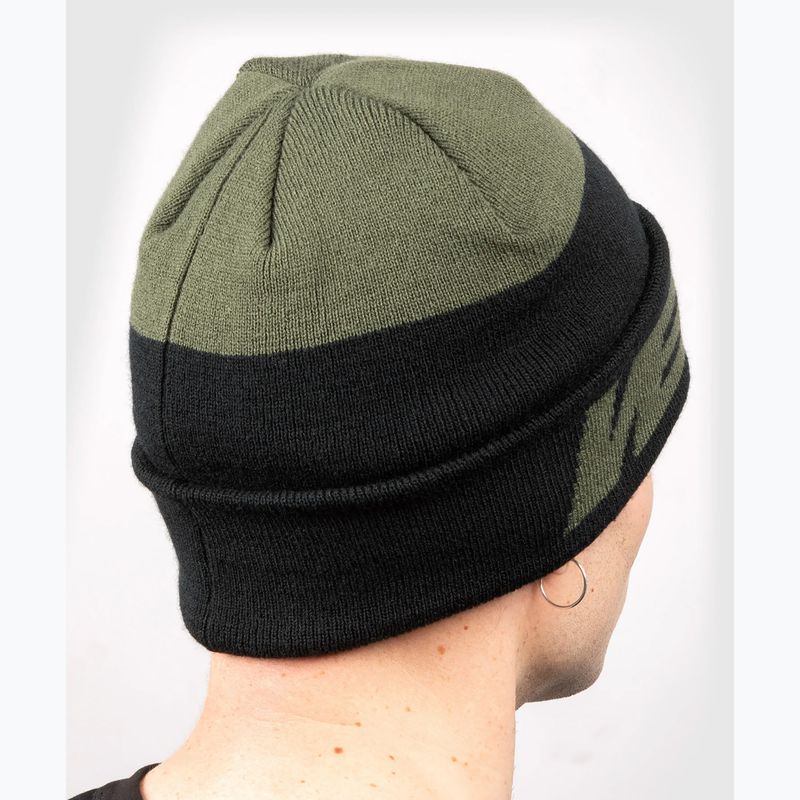 Căciulă de iarnă Venum Connect Beanie khaki/black 7