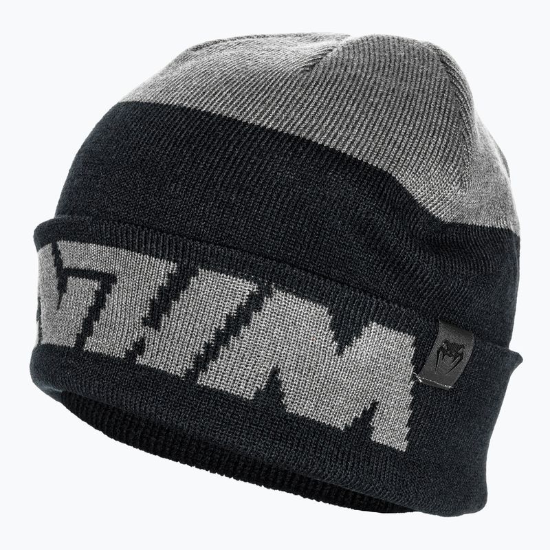 Căciulă de iarnă Venum Connect Beanie black/grey 3