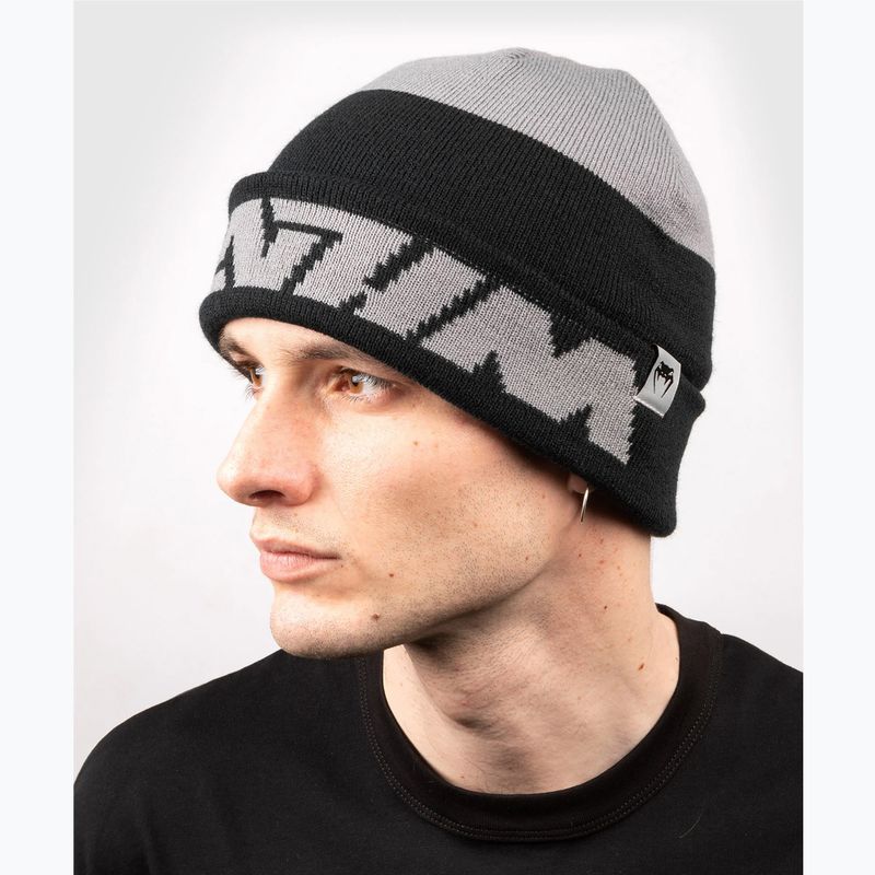 Căciulă de iarnă Venum Connect Beanie black/grey 6